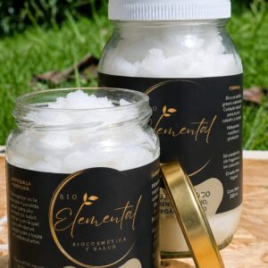 Aceite de Coco Prensado en Frío Orgánico 200ml