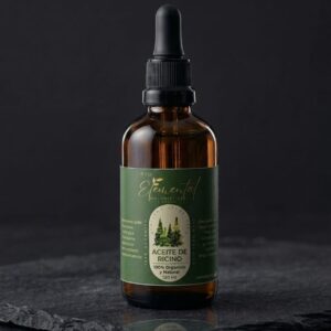 Aceite de Ricino 100% Orgánico 120ml