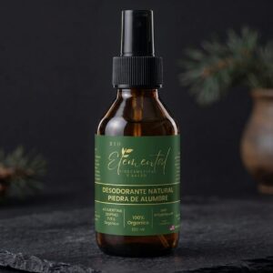 Desodorante Natural Piedra de Alumbre 120ml