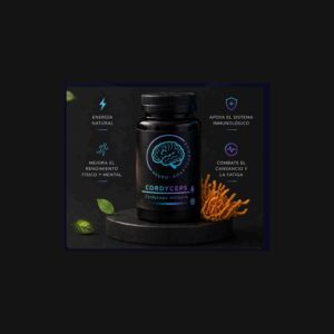 Cordyceps - Neuro-Adaptógeno